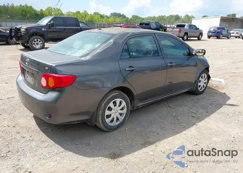 2009 Toyota Corolla S/Le/Xle from USA, damaged, VIN 1NXBU40E19Z015608